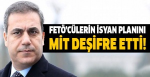 MİT cezaevindeki FETÖ'cülerin planını deşifre etti