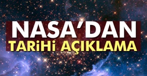 NASA'dan tarihi açıklama