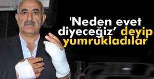 'Neden evet diyeceğiz