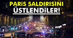 Paris saldırısını üstlendiler!