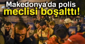 Polis meclisi boşalttı