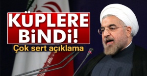 Ruhani ABD'ye kızdı!