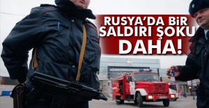 Rusya'da askeri özel servisi Rosgvardiya’ya saldırı