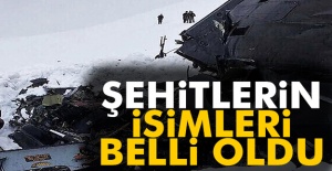 Şehitlerimizin isimleri ve memleketleri belli oldu
