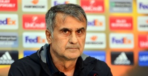 Şenol Güneş: İlk golü UEFA attı, bu golü de çıkarmak için...