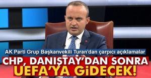 AK Partili Turan CHP'yle fena dalga geçti!