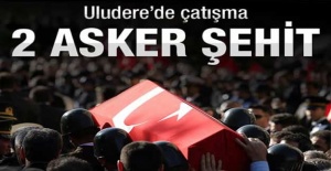 Uludere'de çatışma: 2 asker şehit