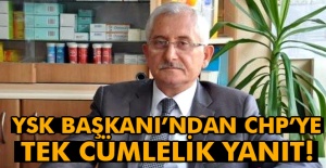 YSK Başkanı Güven: 'Ben siyasi değilim, cevap vermeyeceğim'