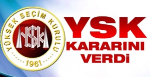 YSK Kararını Verdi!