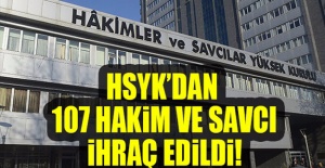 107 hakim ve savcı daha ihraç edildi!