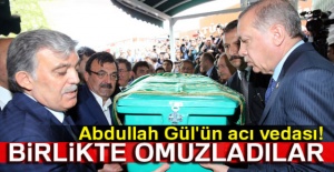 11. Cumhurbaşkanı Gül'ün babası son yolculuğuna uğurlandı