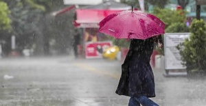 5 il için meteorolojik uyarı