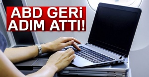 ABD geri adım attı!