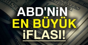ABD'nin en büyük iflası!