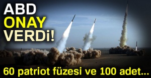 ABD onay verdi! Füzeler...