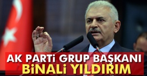 AK Parti Grup Başkanı Binali Yıldırım