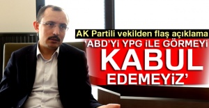 AK Partili Vekilden Flaş Açıklama!