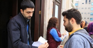 ALES’e geç kalan öğrencinin 09.45 isyanı