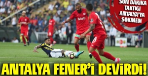Antalya Fener'i devirdi