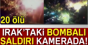 Bağdat’ta bombalı araç saldırısı: 20 ölü