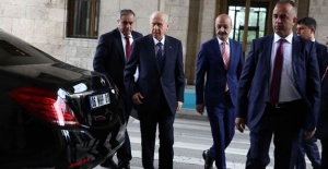 Bahçeli’den Erdoğan’a: