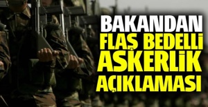 Bakan Işık'tan bedelli açıklaması