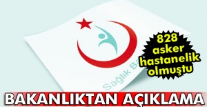 Bakanlıktan Açıklama