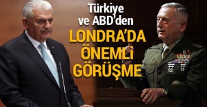 Başbakan ABD Savunma Bakanı'yla görüştü