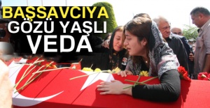 Başsavcı Alper ve makam şoförü Akşehirli’ye gözü yaşlı veda