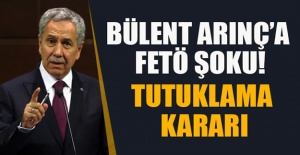 Bülent Arınç'a büyük şok!