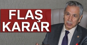 Bülent Arınç’a ceza!