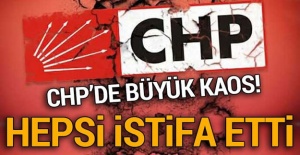 CHP'de 'Kızılbaş' kavgası! Tüm üyeler istifa etti
