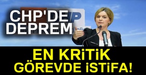 CHP'de Şok İstifa!