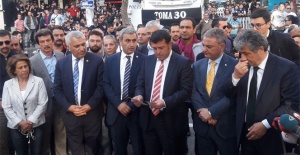 CHP’li vekiller volta atma eylemi yaptı