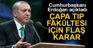Cumhurbaşkanı Erdoğan: 'Çapa hastanesi taşınıyor'