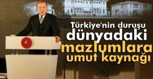 Cumhurbaşkanı Erdoğan: Türkiye'nin duruşu...