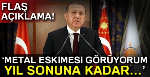 Cumhurbaşkanı Erdoğan: Yıl sonuna kadar yenilenmesi gerekiyor