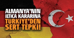 Dışişleri'nden Almanya'ya sert tepki!