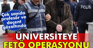 Dokuz Eylül Üniversitesine FETÖ operasyonu