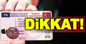 Ehliyet yenileyecekler dikkat