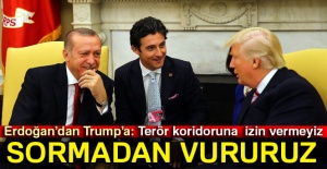 Erdoğan konuştu: Terör koridoruna izin vermeyiz