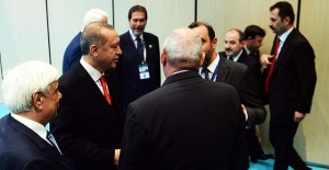 Erdoğan, Yunan Cumhurbaşkanı'na böyle takıldı