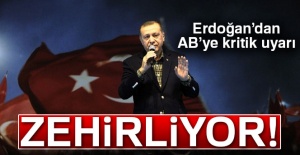 Erdoğan’dan AB'ye Kritik Uyarı