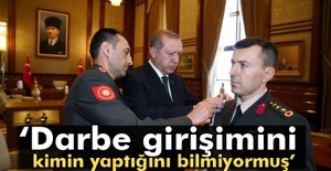 Eski Başyaver Yazıcı darbe girişimini...