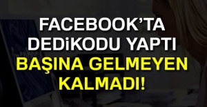 Facebook’ta dedikodu yaptı, tazminatsız işten atıldı