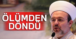 Görmez ve davetliler ölümden döndü