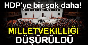 HDP'ye bir şok daha!