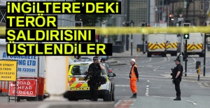 İngiltere'deki terör saldırısını üstlendiler