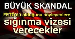 İngiltere FETÖ’cülere sığınma vizesi verecek