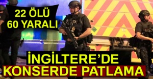 İngiltere’de konserde patlama: 22 ölü, 60 yaralı
